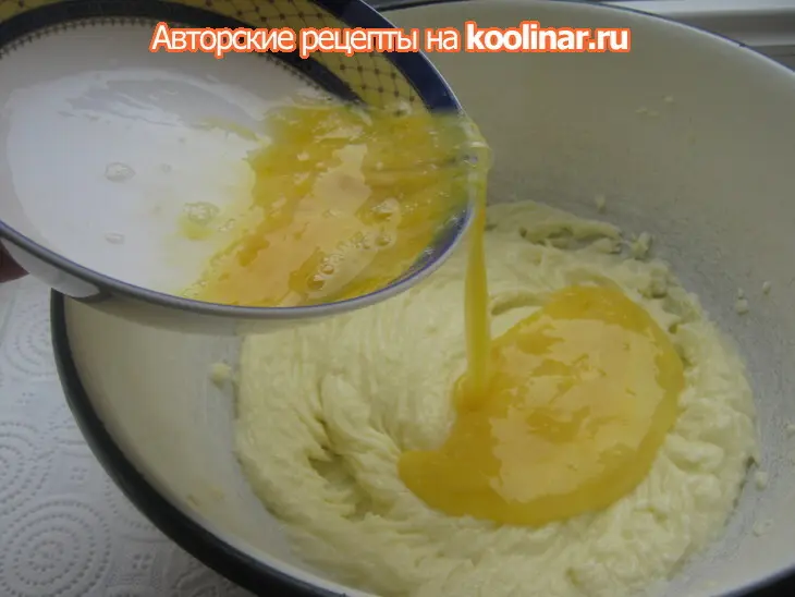 Шоколадный торт "детский трюфель": шаг 2