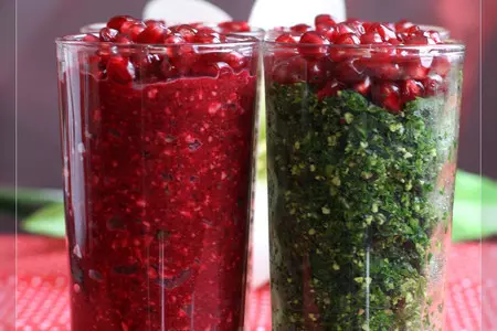 Пхали-ассорти с кукурузными лепёшками мчади.фьюжн версия.: шаг 8