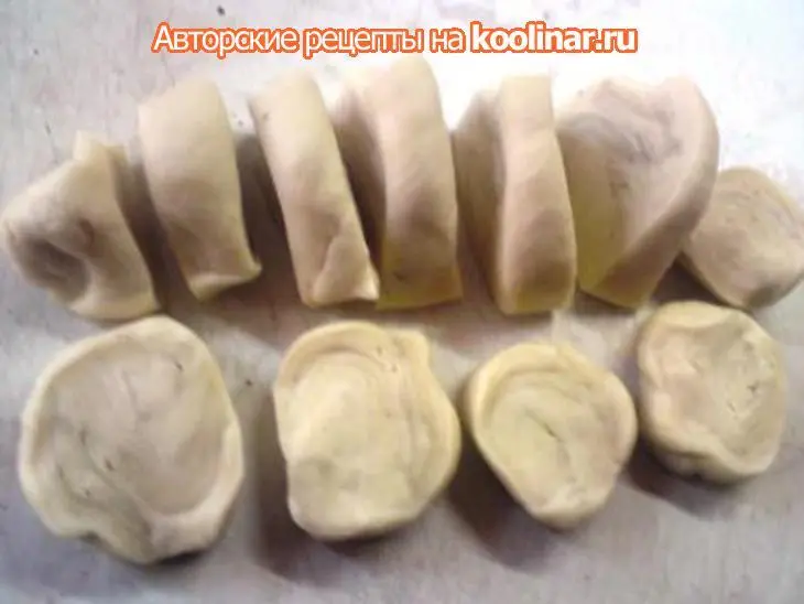 Слоенные ромбики: шаг 1