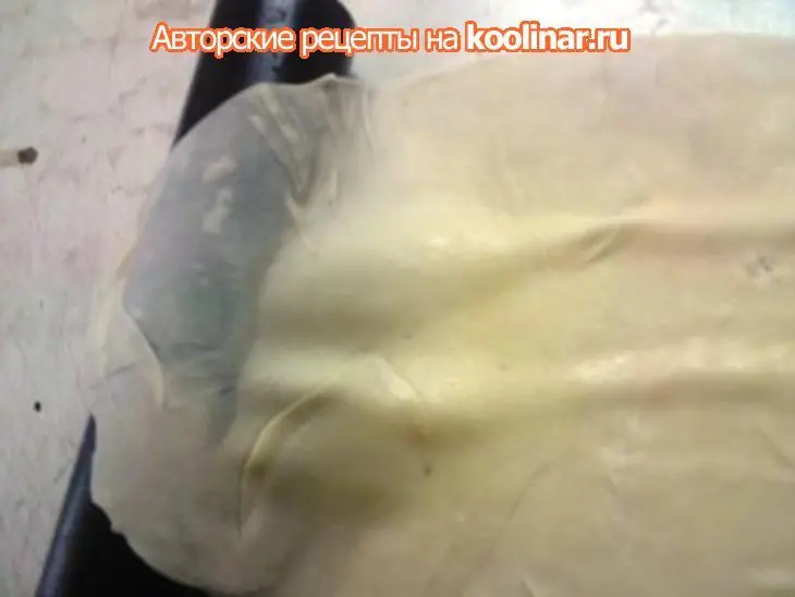 Слоенные ромбики: шаг 2