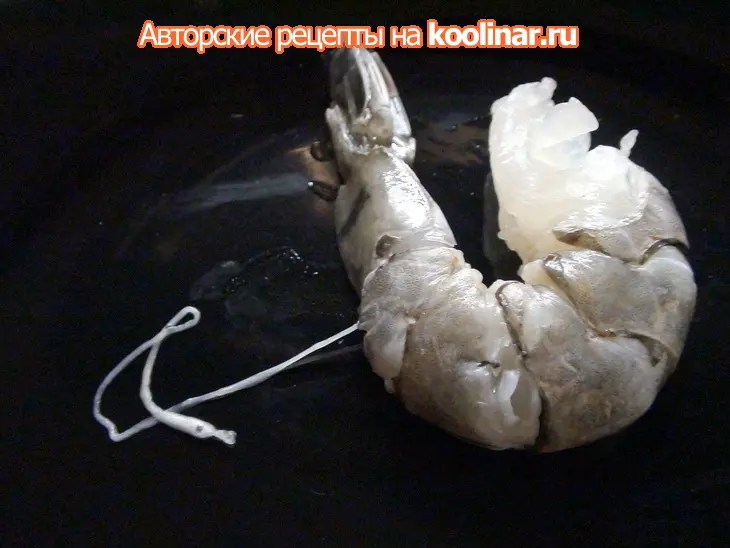 Картофельный суп-пюре с креветками: шаг 5