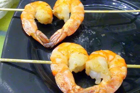 Картофельный суп-пюре с креветками: шаг 7