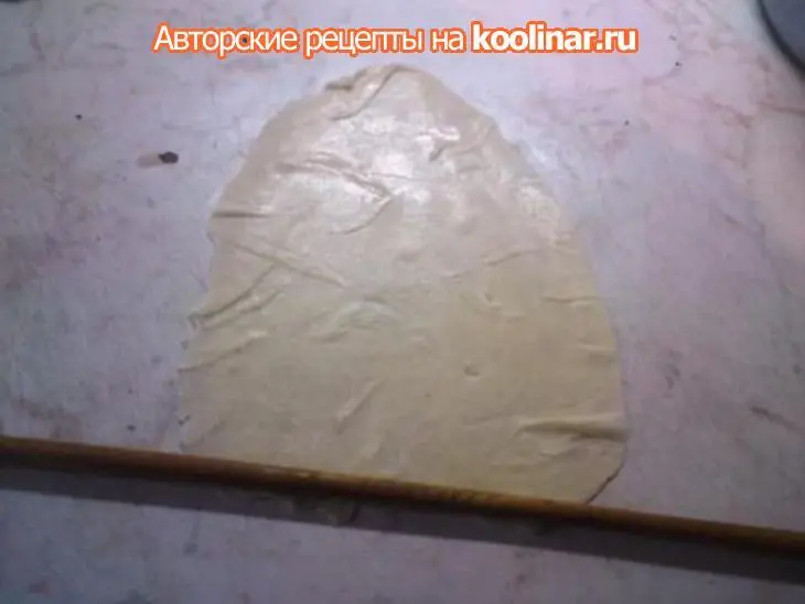 Слоенные ромбики: шаг 3