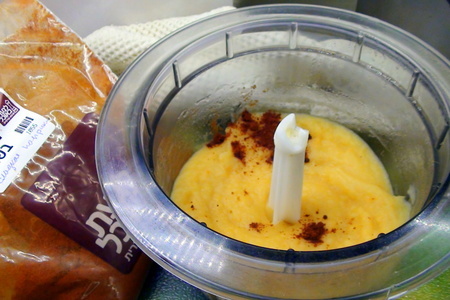 Картофельный суп-пюре с креветками.: шаг 8