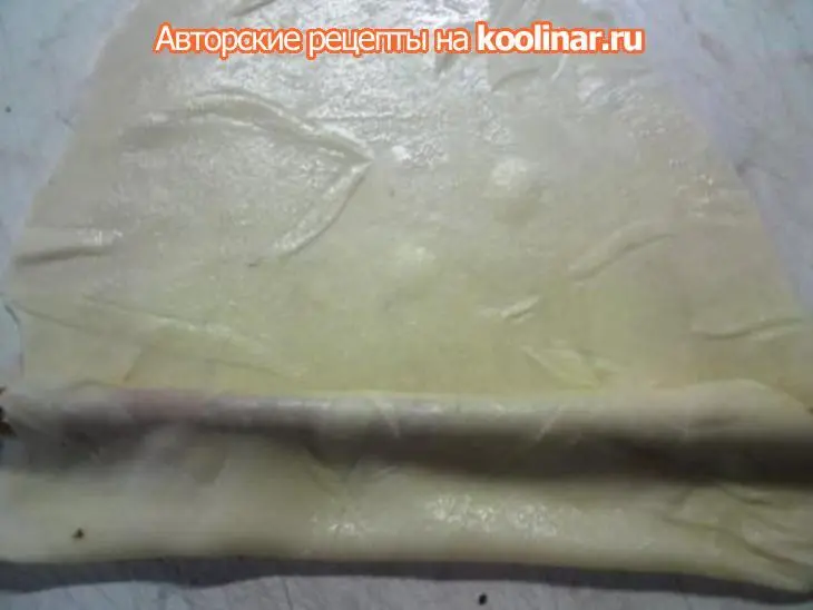 Слоенные ромбики: шаг 4