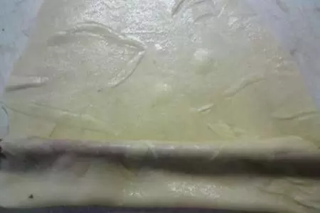 Слоенные ромбики: шаг 4