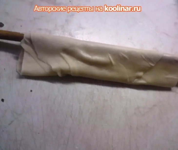 Слоенные ромбики: шаг 5