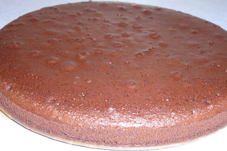 Шоколадный торт с ореховым безе. мужчины будут в восторге !!!: шаг 9
