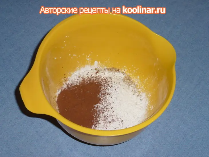 Шоколадный торт с ореховым безе. мужчины будут в восторге !!!: шаг 14
