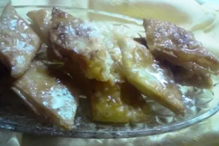Слоенные ромбики: шаг 10