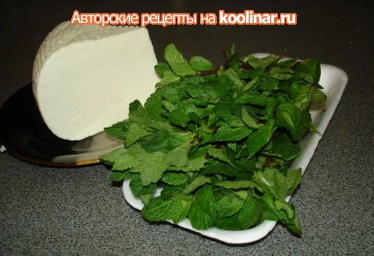 Гебжалия (нежная закуска родом из менгрелии): шаг 1