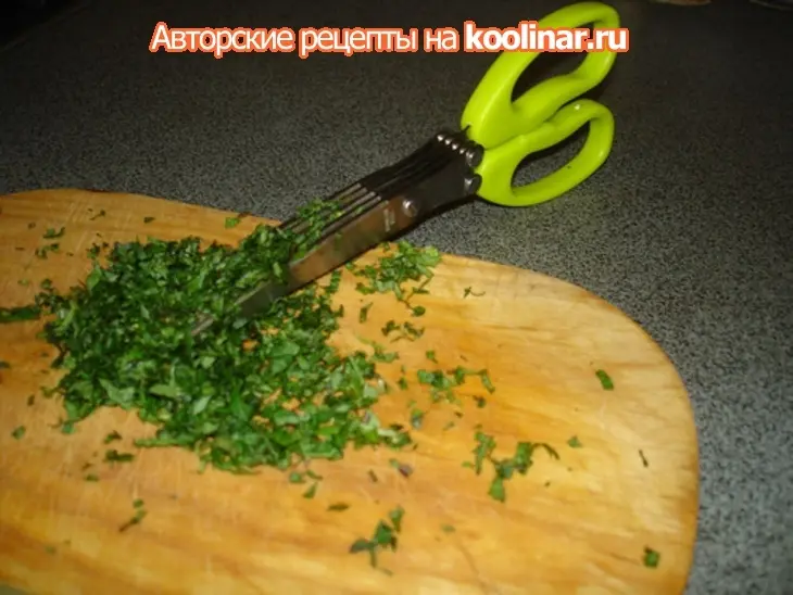 Гебжалия (нежная закуска родом из менгрелии): шаг 6