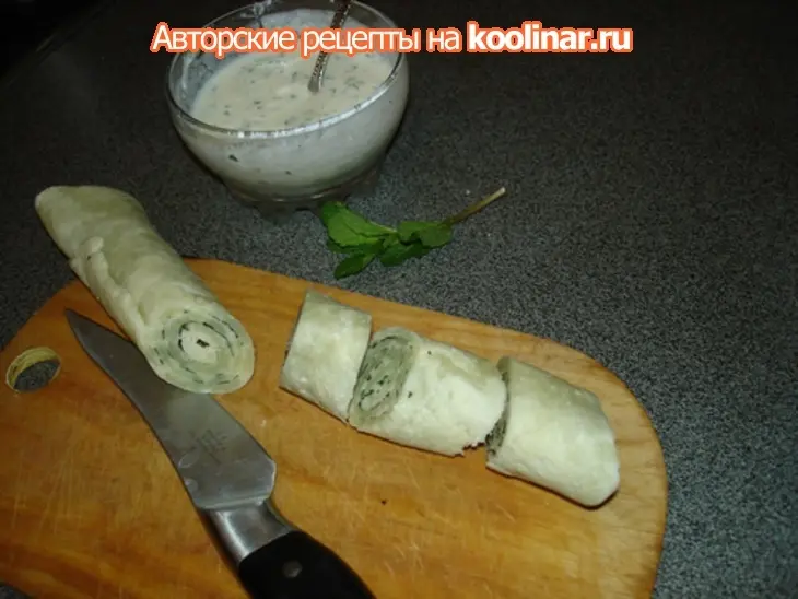 Гебжалия (нежная закуска родом из менгрелии): шаг 11