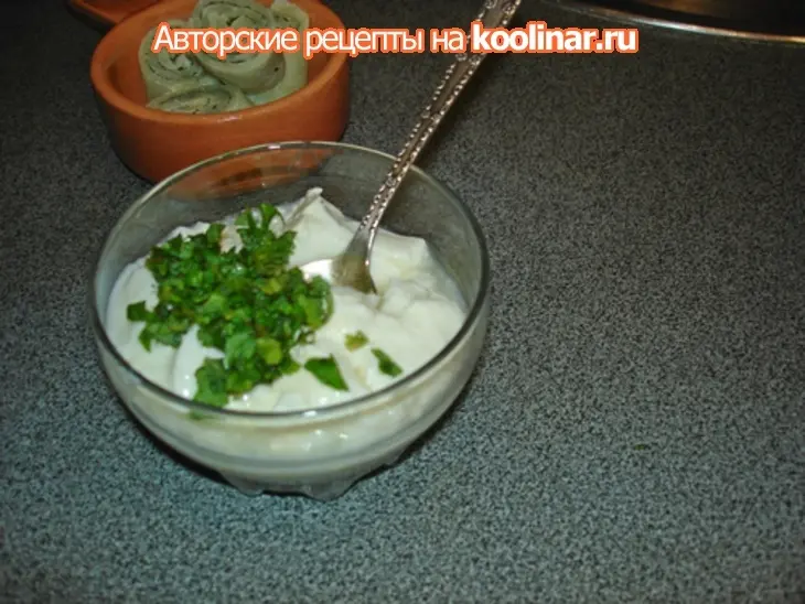 Гебжалия (нежная закуска родом из менгрелии): шаг 12