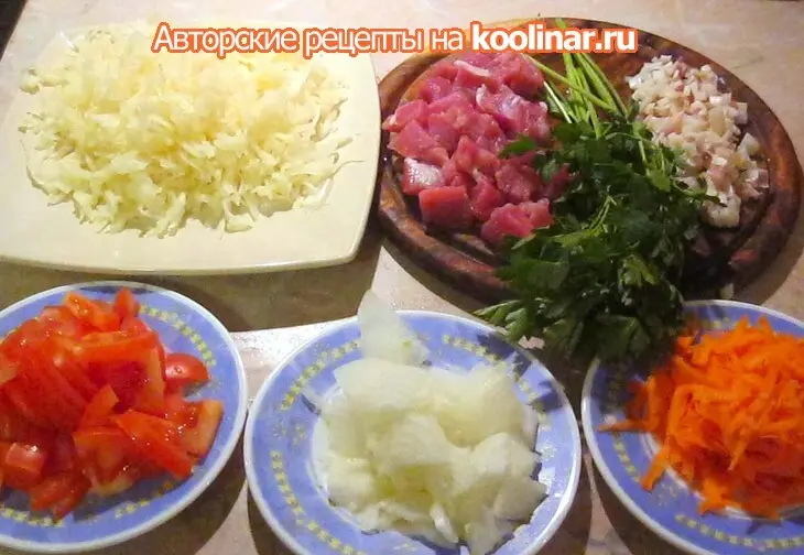 Капуста «по-шверински».: шаг 1