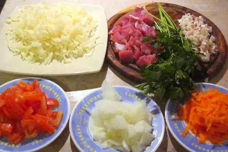 Капуста «по-шверински».: шаг 1