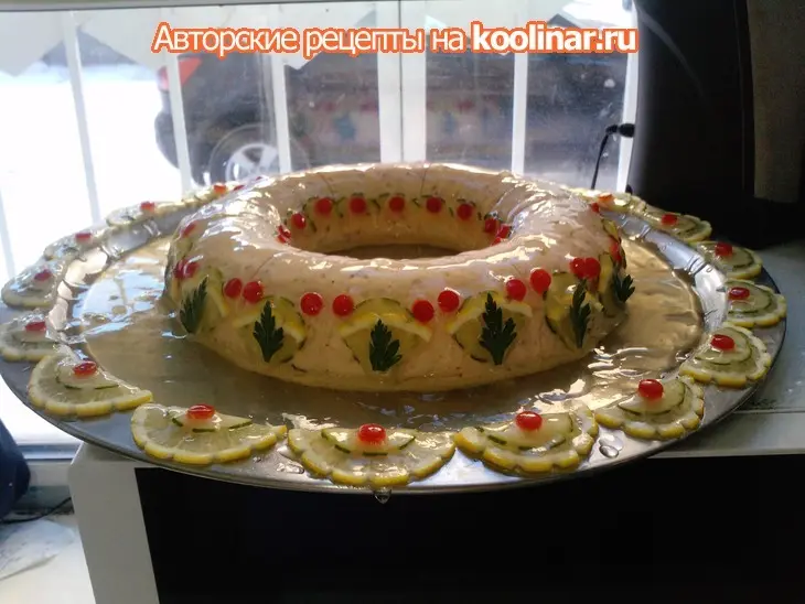 Кольцо из сёмги и судака: шаг 12