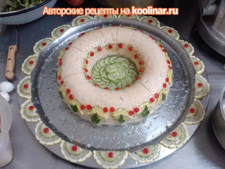 Кольцо из сёмги и судака: шаг 13
