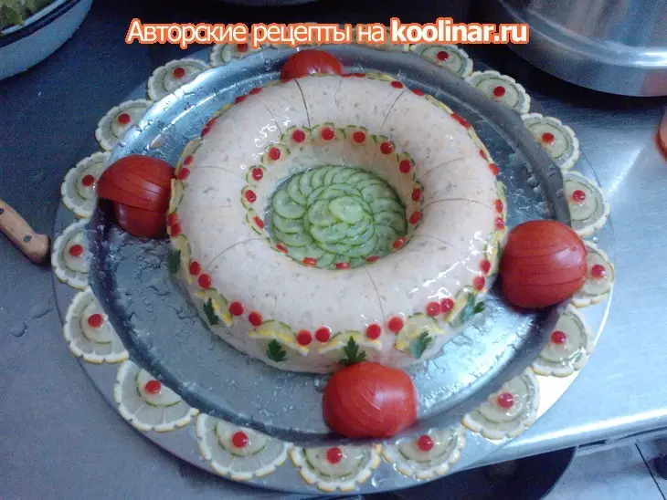 Кольцо из сёмги и судака: шаг 14