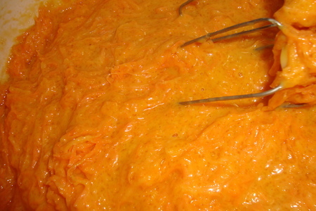 Морковный торт  " оранжевое чудо": шаг 5