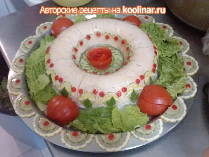 Кольцо из сёмги и судака: шаг 16