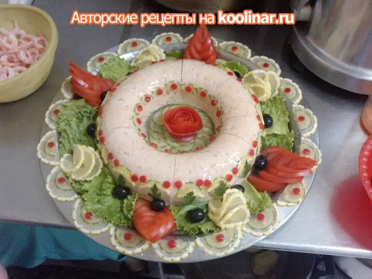 Кольцо из сёмги и судака: шаг 18