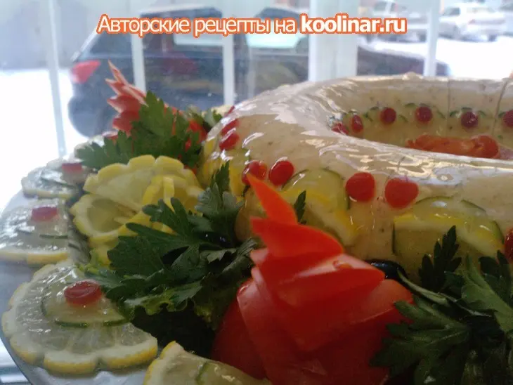 Кольцо из сёмги и судака: шаг 19