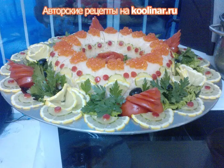 Кольцо из сёмги и судака: шаг 20