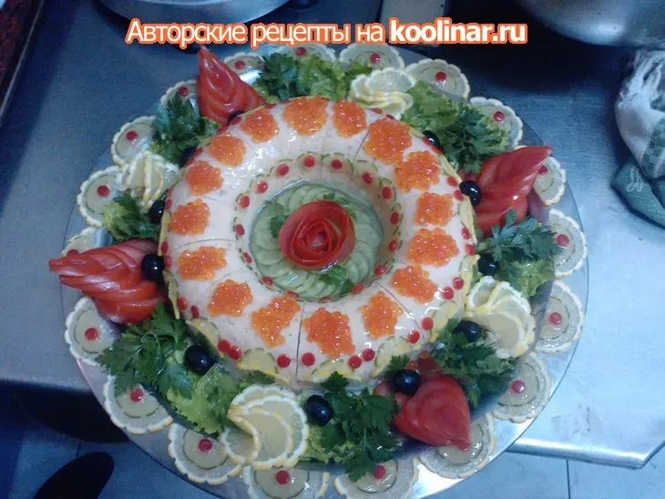 Кольцо из сёмги и судака: шаг 21