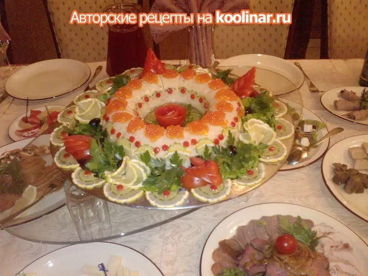 Кольцо из сёмги и судака: шаг 22