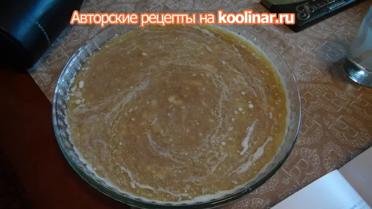 Банановые маффины с кусочками горького шоколада: шаг 3