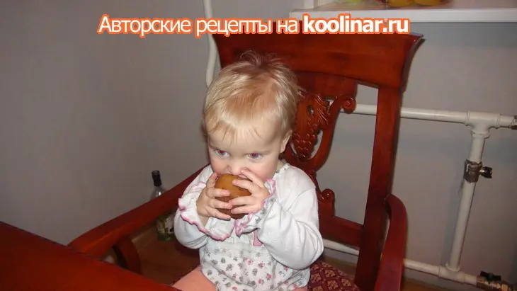 Банановые маффины с кусочками горького шоколада: шаг 9