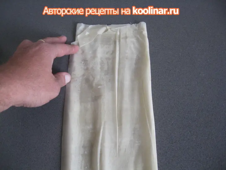 Средиземноморские "паруса": шаг 4