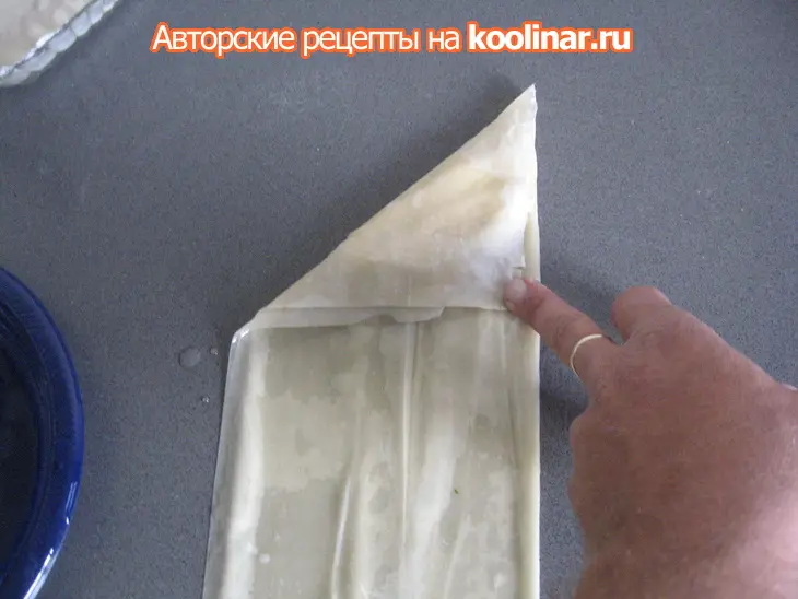 Средиземноморские "паруса": шаг 7