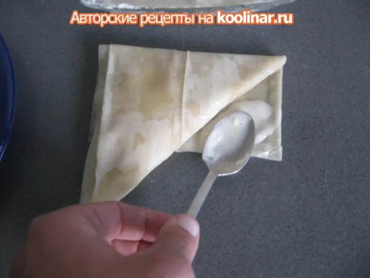 Средиземноморские "паруса": шаг 10