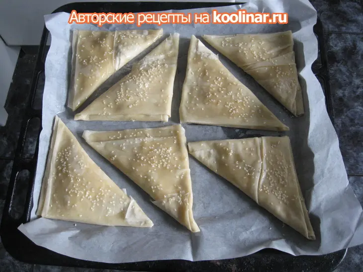 Средиземноморские "паруса": шаг 11