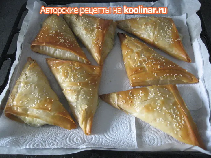 Средиземноморские "паруса": шаг 12