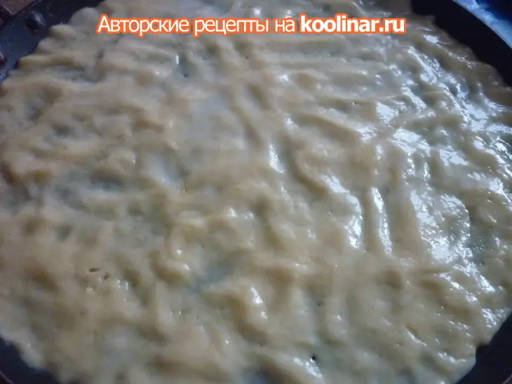 Торт "моему любимому": шаг 2
