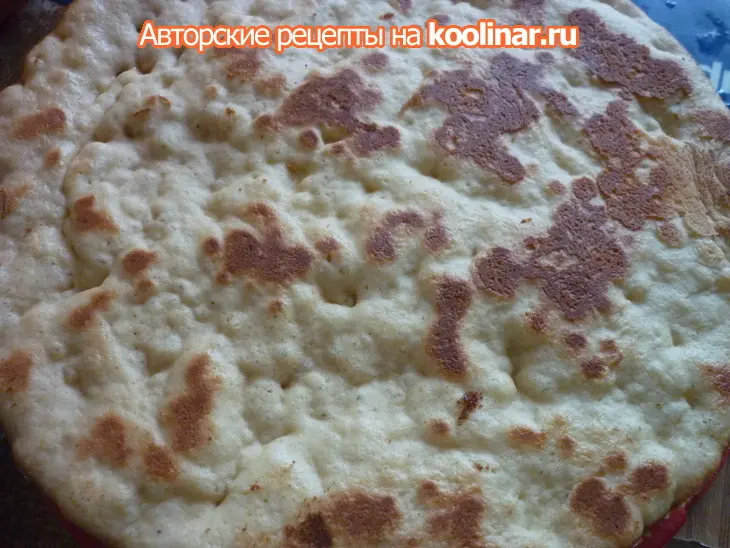 Торт "моему любимому": шаг 3