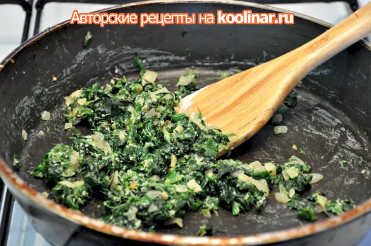 Куриные кордон блю с начинкой из шпината, творога и горгонзолы.: шаг 2