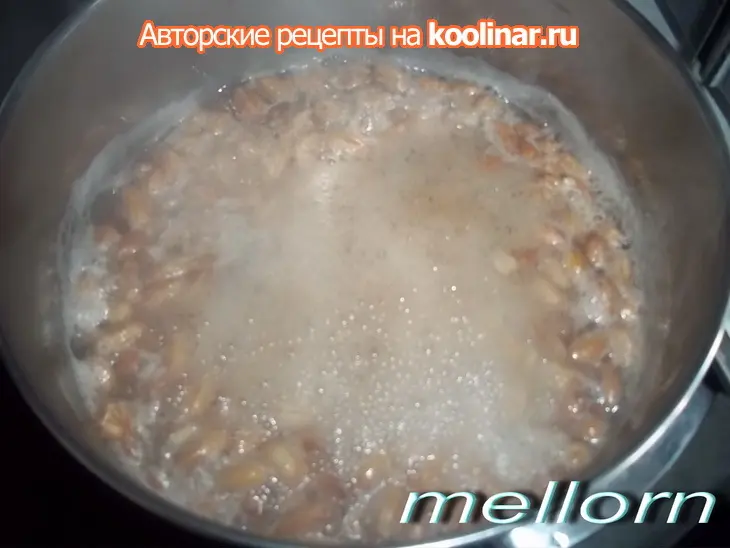 Козинаки для взрослых или закуска для любимого: шаг 2