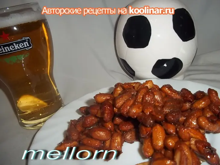 Козинаки для взрослых или закуска для любимого: шаг 5
