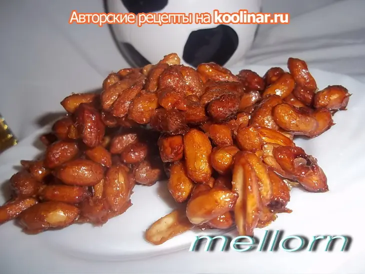 Козинаки для взрослых или закуска для любимого: шаг 6