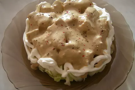 Ямайский куриный салат: шаг 3