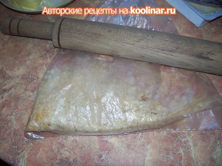Тортики из голубого сыра на карамелизированных грушах: шаг 2
