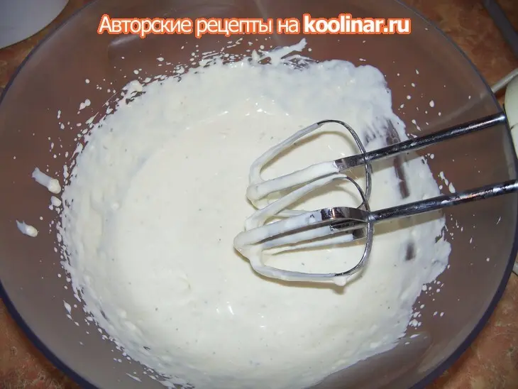 Тортики из голубого сыра на карамелизированных грушах: шаг 4