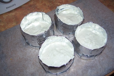 Тортики из голубого сыра на карамелизированных грушах: шаг 5
