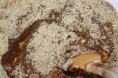 Влажные шоколадные кексы с чили.: шаг 3