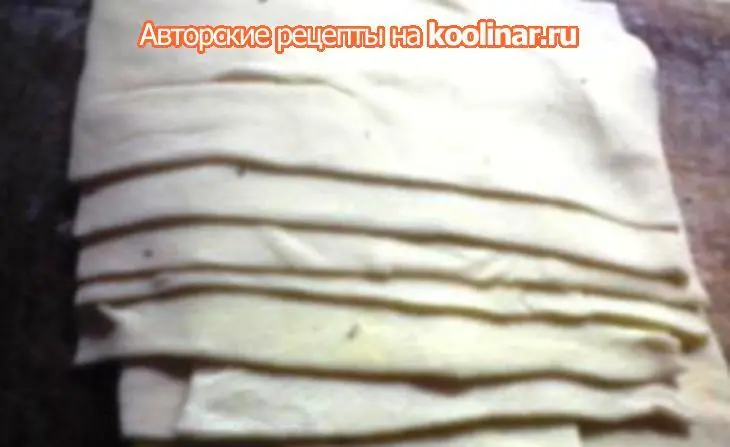 Блюдо-пирог "каннеллони": шаг 1