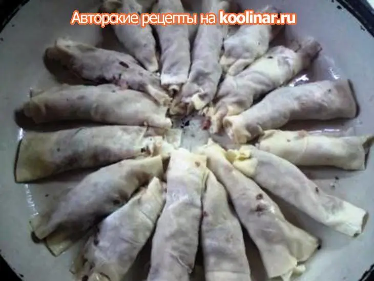 Блюдо-пирог "каннеллони": шаг 5